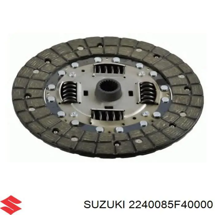 Диск сцепления 2240085F40000 Suzuki