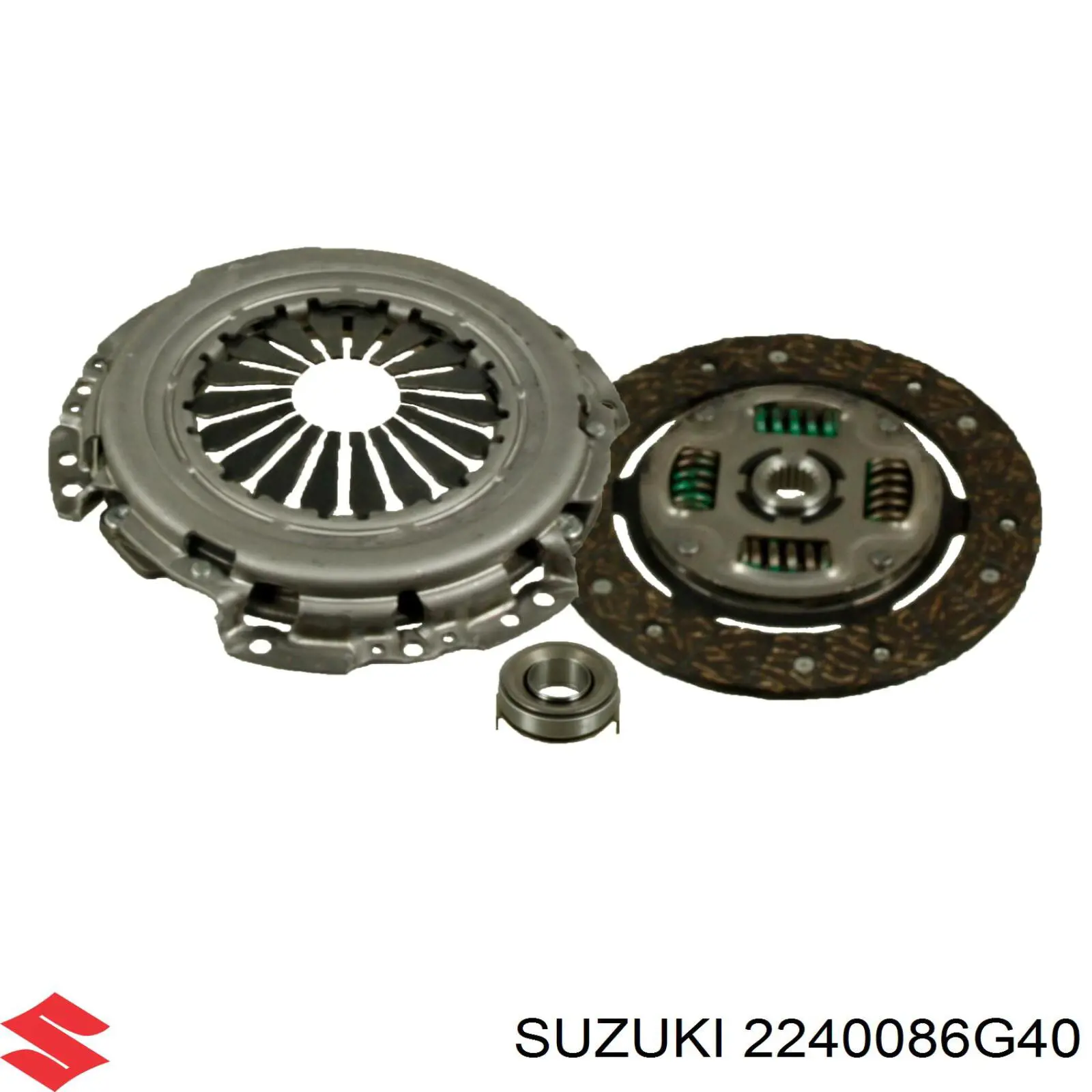 Купить 2240086G40 Market (OEM) Диск сцепления