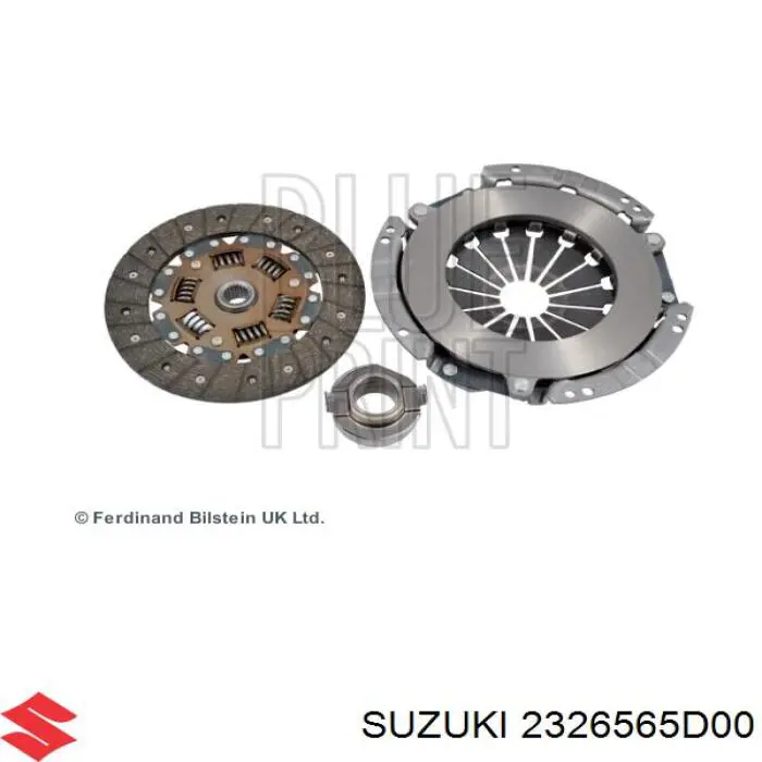 Подшипник сцепления выжимной Suzuki 2326565D00