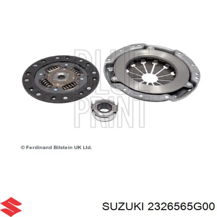 Подшипник скольжения сцепления Suzuki 2326565G00 цена, от 15.12 USD