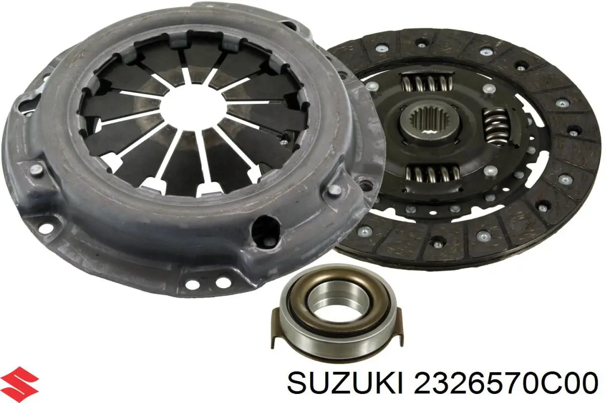 Подшипник скольжения сцепления Suzuki 2326570C00 цена, от 19.00 USD