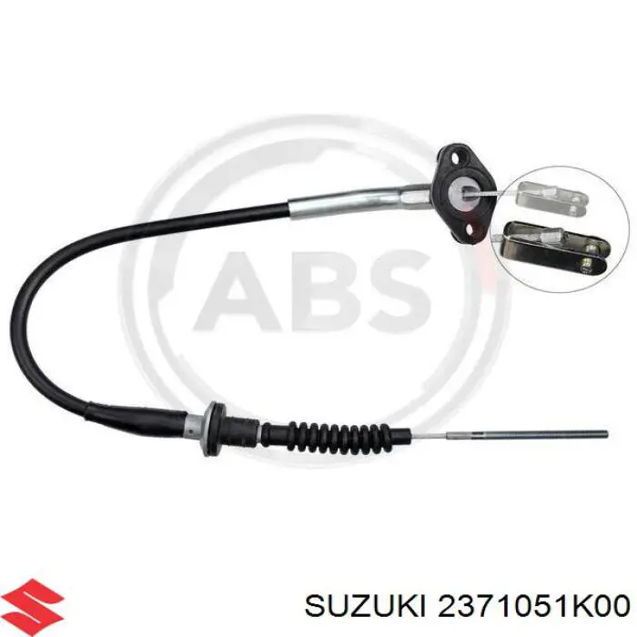 Трос сцепления Suzuki 2371051K00 цена, от 22.86 USD