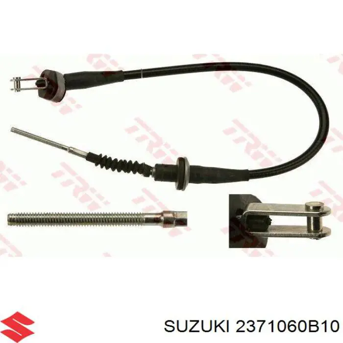2371060B10 Suzuki Трос сцепления