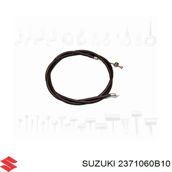 Купить 2371060B10 Suzuki Трос сцепления