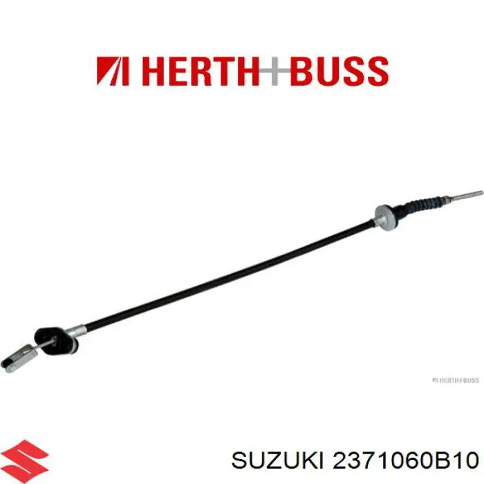Трос сцепления Suzuki 2371060B10 цена, от 17.82 USD