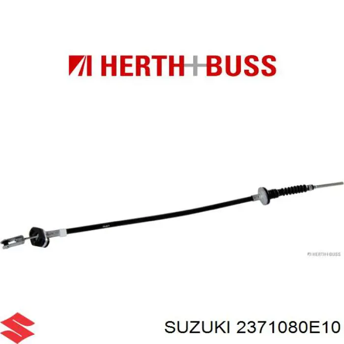 Трос сцепления Suzuki 2371080E10 цена, от 11.40 USD