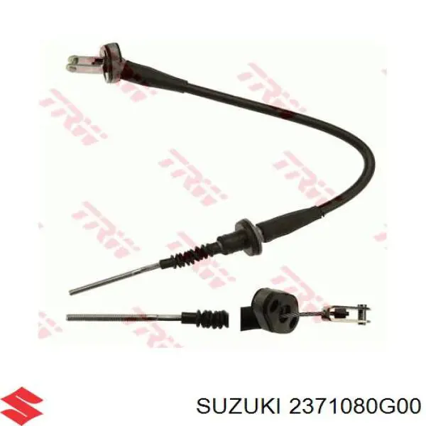 Трос сцепления 2371080G00000 Suzuki
