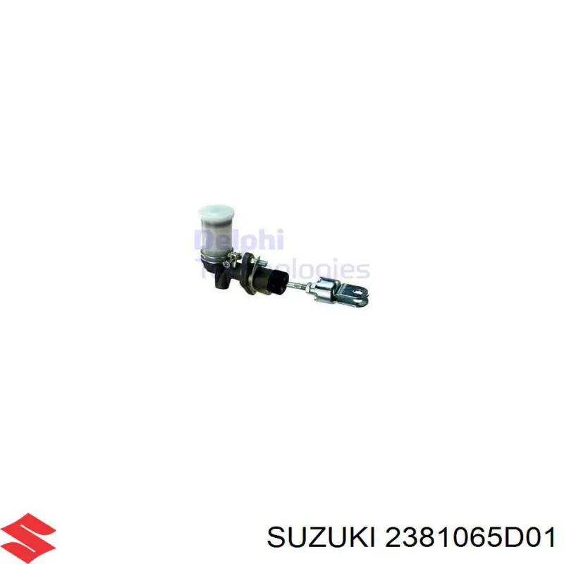 Cilindro maestro de embrague 2381065D01 Suzuki