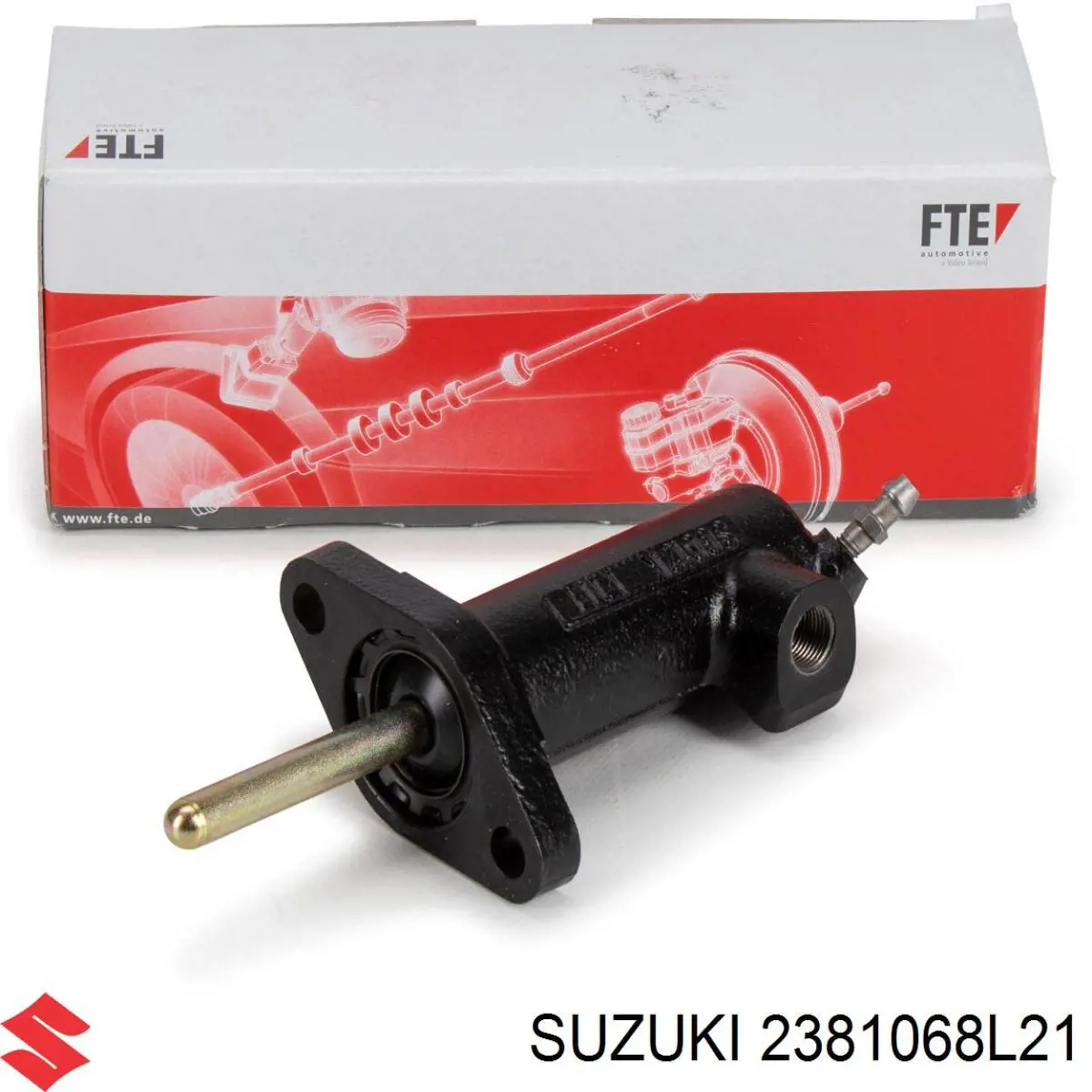 2381068L21 Suzuki Цилиндр сцепления, главный