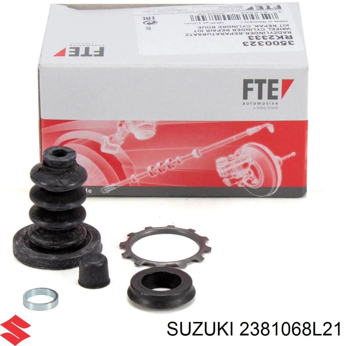ГЦС Suzuki 2381068L21 цена, от 29.34 USD