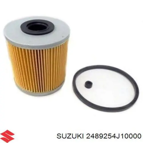 Купить 2489254J10 Suzuki Прокладка поддона АКПП/МКПП
