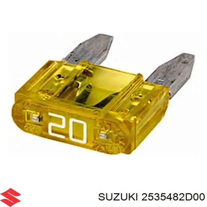 2535482D00 Suzuki датчик включения фонарей заднего хода