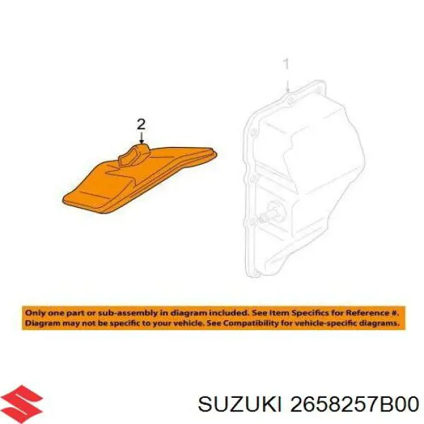 Фильтр коробки автомат Hyundai/Kia 2825145000 цена, от 7.70 USD