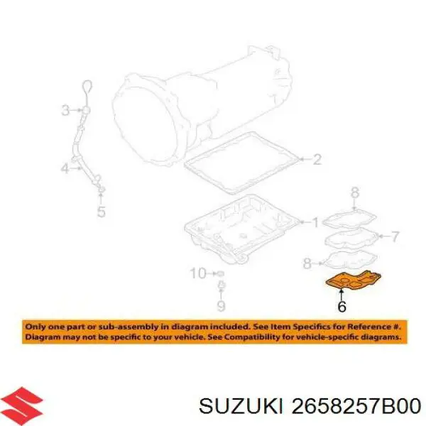 2825145000 Hyundai/Kia Масляный фильтр АКПП