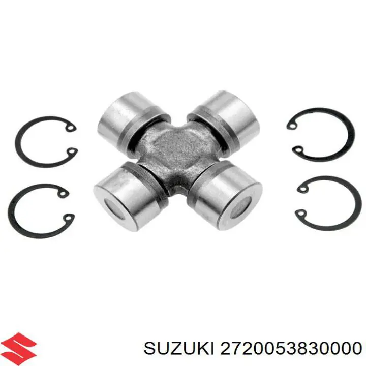 Купить 2720066810 Suzuki Крестовина карданного вала заднего