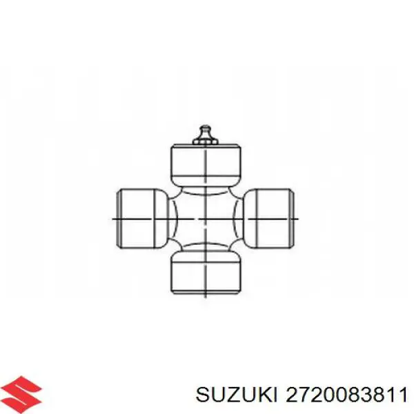 Крестовина заднего карданного вала  Suzuki 2720083811 цена, от 10.27 USD