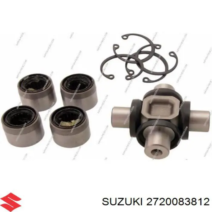Купить 2720083812 Suzuki Крестовина карданного вала заднего