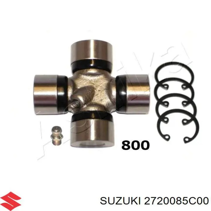 Крестовина заднего карданного вала  Suzuki 2720085C00 цена, от 10.27 USD