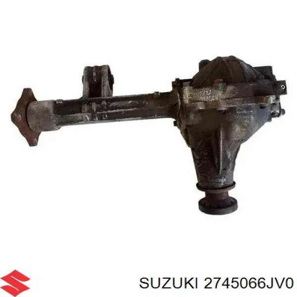 Купить 2745066JV0 Suzuki Картер переднего моста (чулок)
