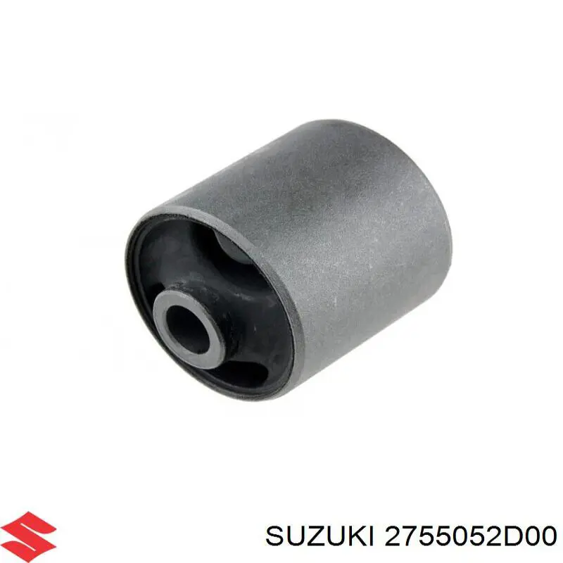 Silentblock,suspensión, cuerpo del eje delantero, trasero 2755052D00 Suzuki