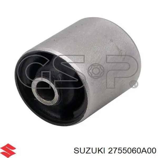 Сайлентблок траверсы крепления переднего редуктора передний Suzuki 2755060A00 цена, от 11.10 USD