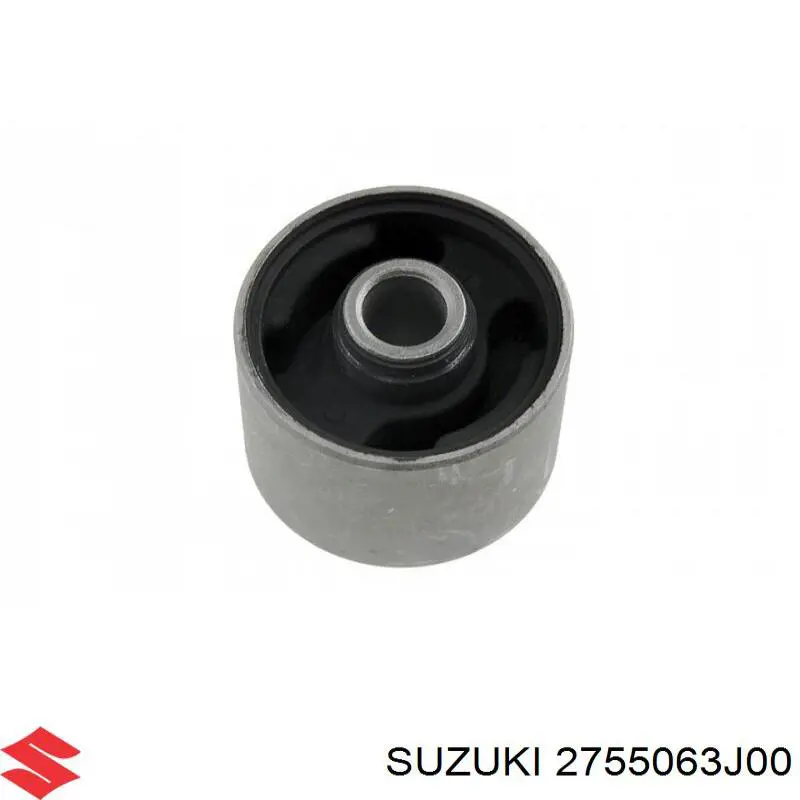 Silentblock,suspensión, cuerpo del eje trasero, trasero 2755063J00 Suzuki