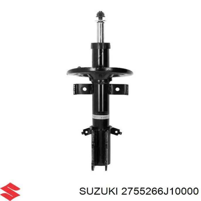 Купить 2755266J10 Suzuki Сайлентблок траверсы крепления переднего редуктора левый