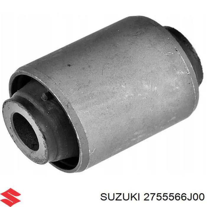 Silentblock,suspensión, cuerpo del eje delantero, izquierdo 2755566J00 Suzuki