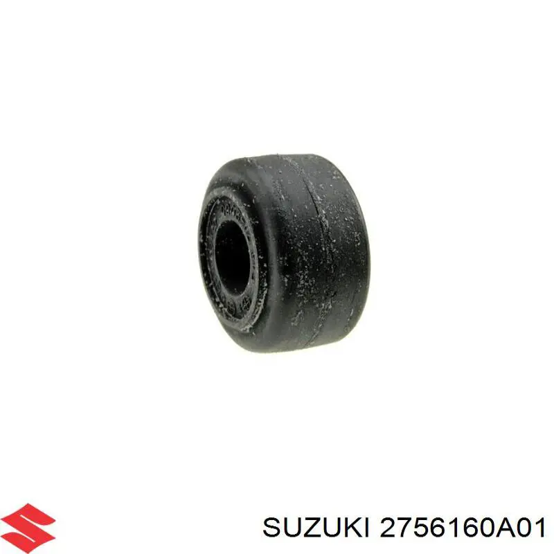 Silentblock,suspensión, cuerpo del eje delantero, trasero 2756160A01 Suzuki