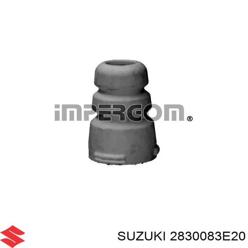 2830083E20 Suzuki трос переключения передач сдвоенный