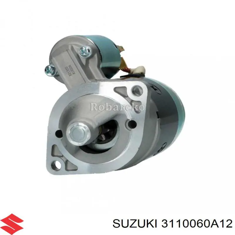 Стартер двигателя Suzuki 3110060A12