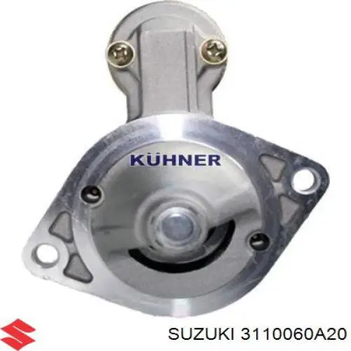 Купить 3110060A20 Suzuki Стартер