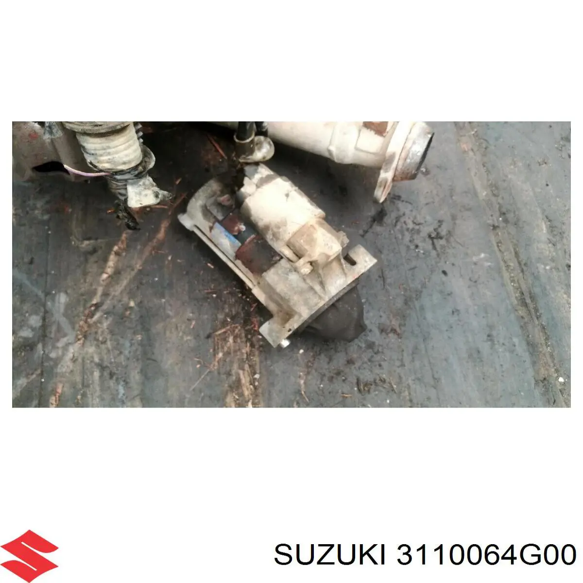 Стартер 3110064G00 Suzuki