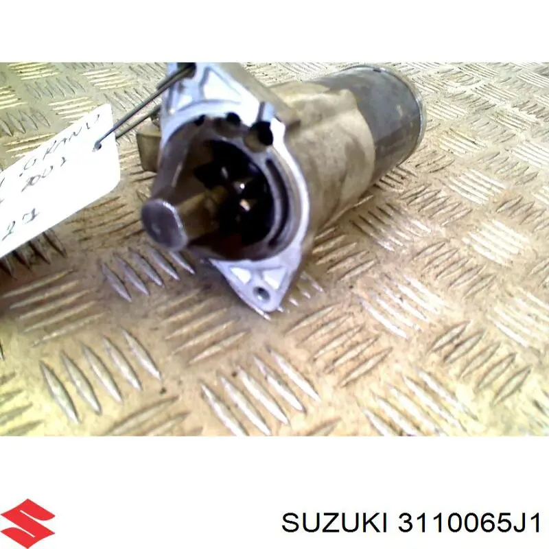 Стартер Suzuki 3110065J1 цена, от 104.24 USD