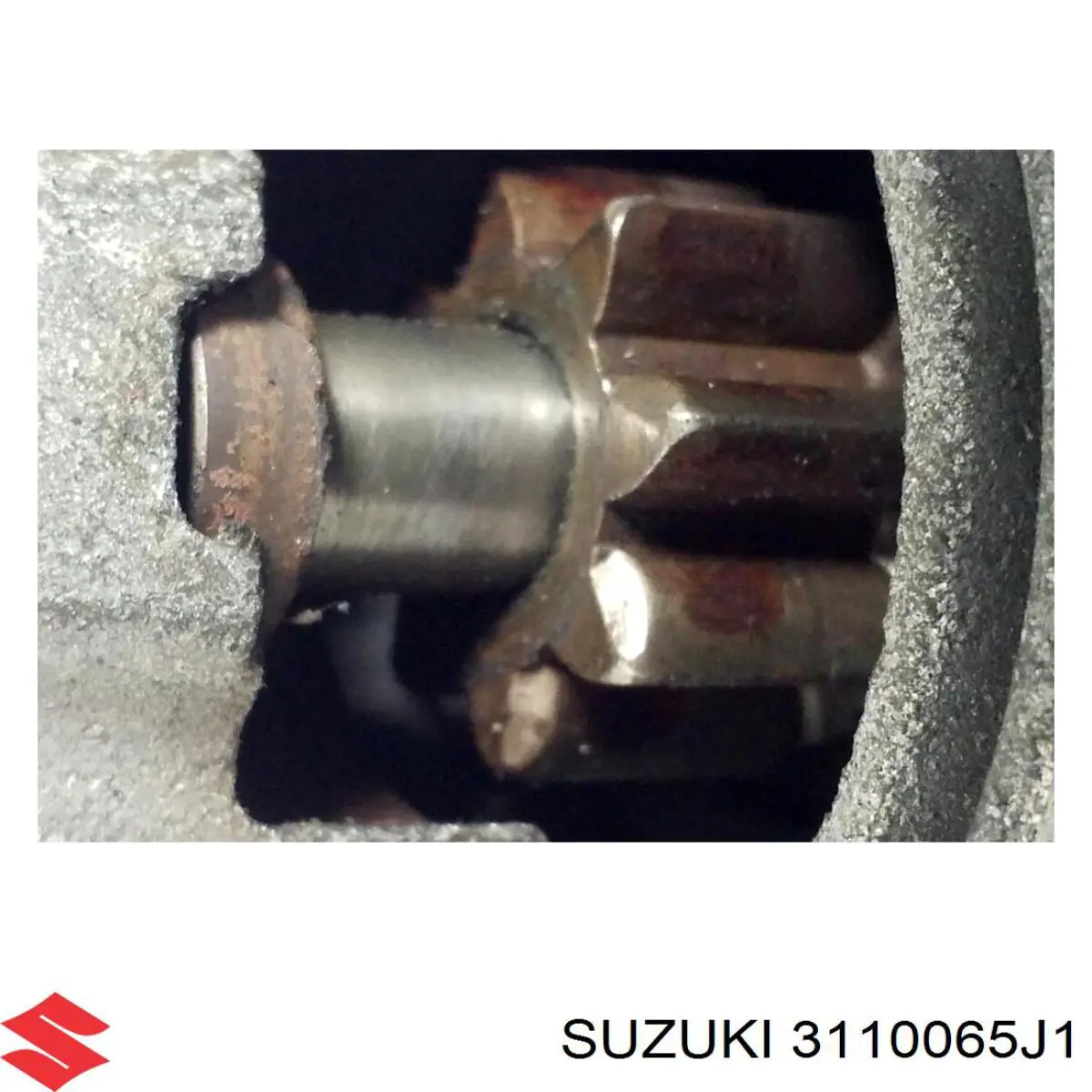 Купить 3110065J1 Suzuki Стартер