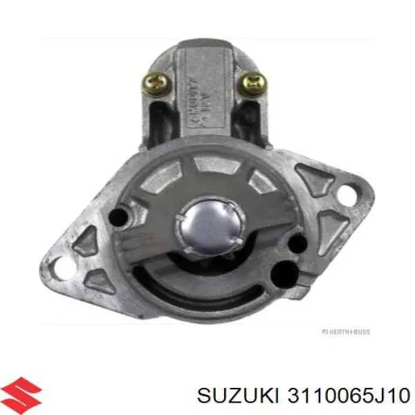 Стартер Suzuki 3110065J10 цена, от 104.24 USD
