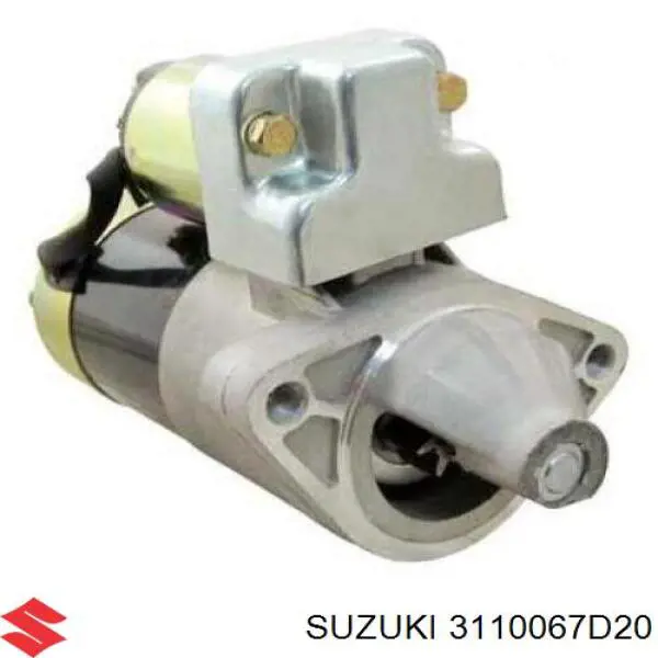 Купить 3110067D20 Suzuki Стартер