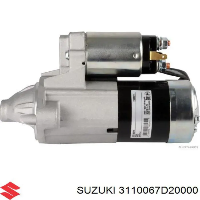 Стартер Suzuki 3110067D20000 цена, от 89.46 USD