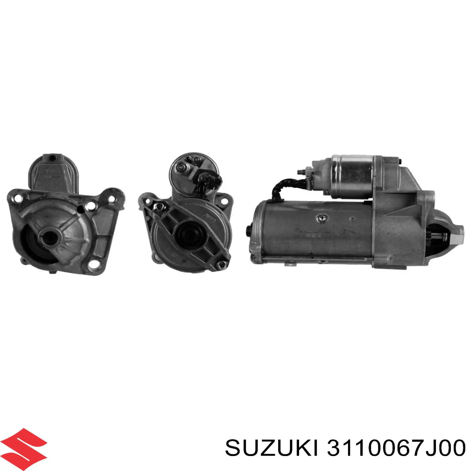 Стартер 3110067J00 Suzuki