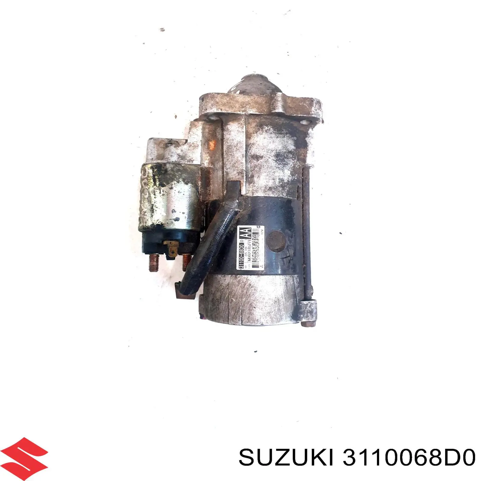 Стартер 3110068D0 Suzuki