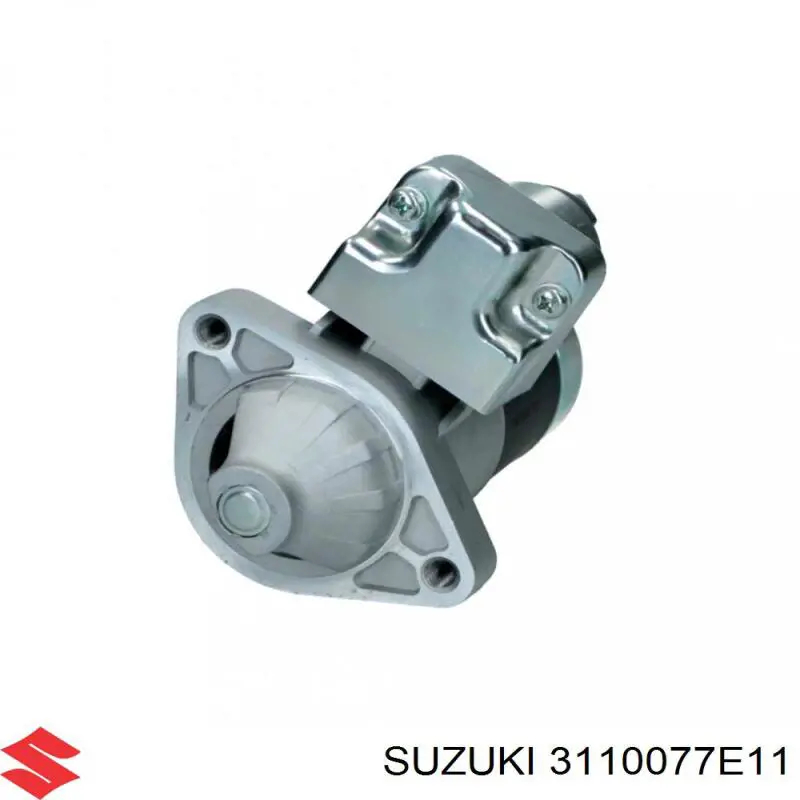 Стартер 3110077E11 Suzuki