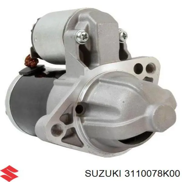 3110078K00 Suzuki motor de arranco