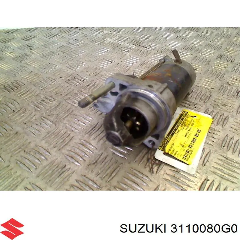 3110080G0 Suzuki стартер