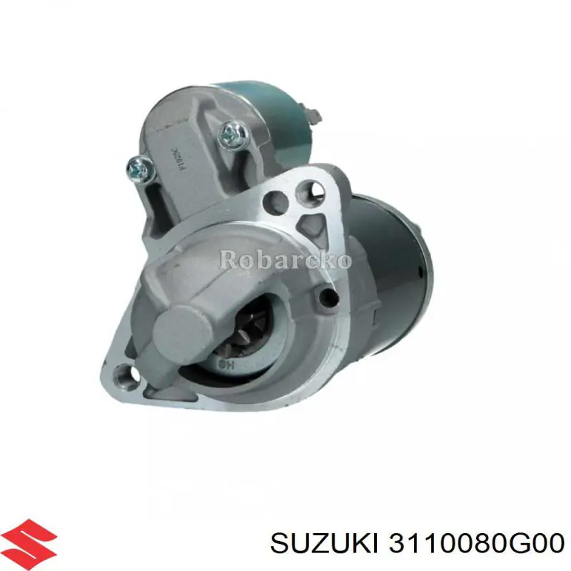 3110080G00 Suzuki Стартер автомобиля