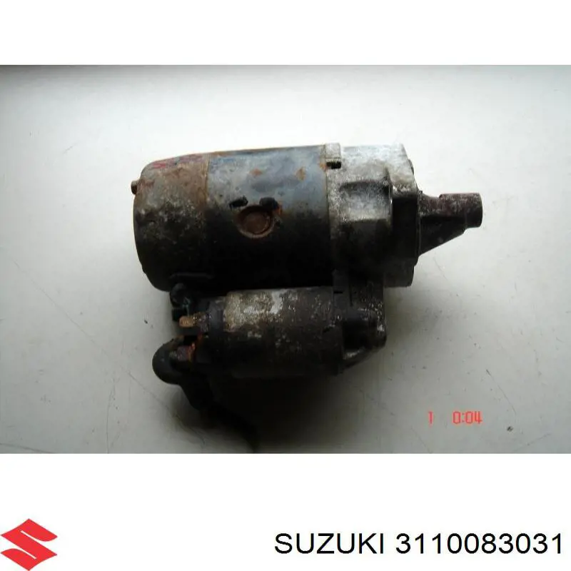 3110083031 Suzuki стартер