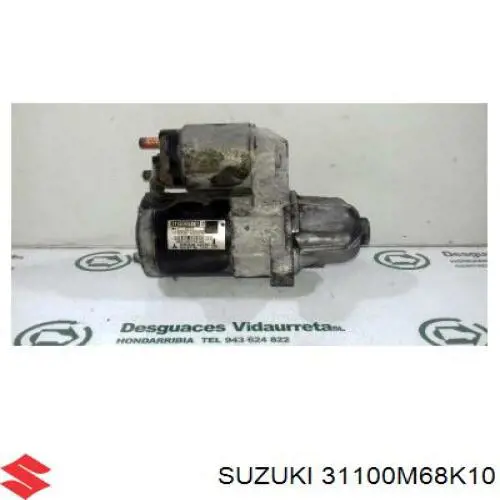 31100M55K20 SUZUKI Motor de arranque original y equivalente