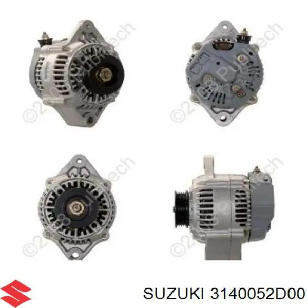 Автомобильный генератор Suzuki 3140052D00 цена, от 187.58 USD