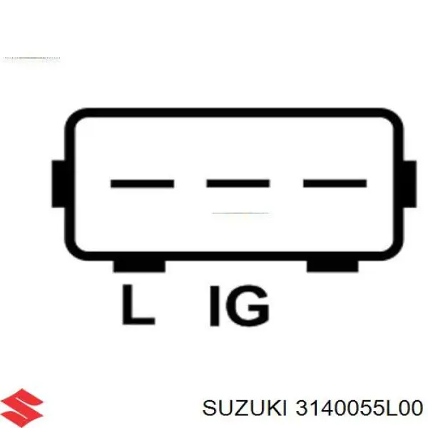 3140055L00 Suzuki Генератор автомобильный