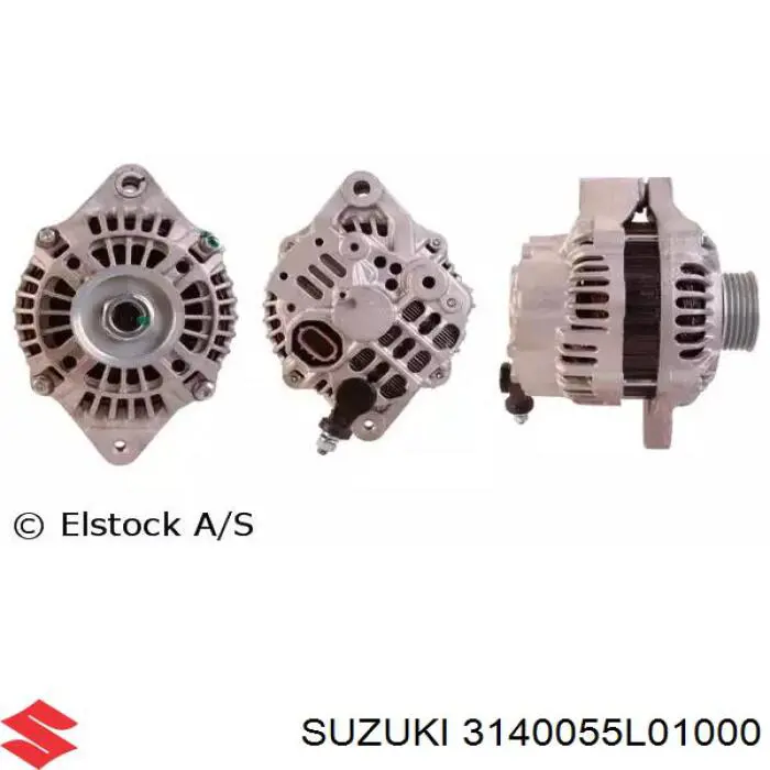 Автомобильный генератор Suzuki 3140055L01000 цена, от 107.60 USD