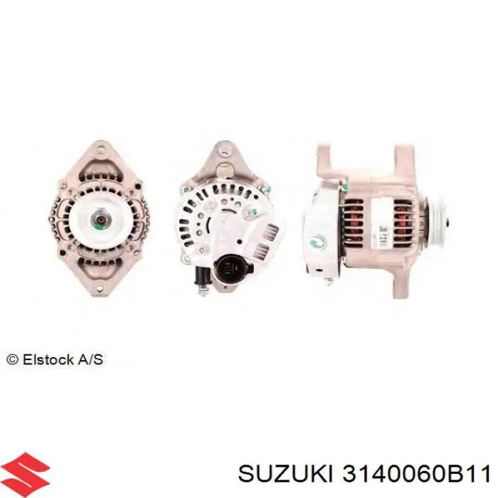 Автомобильный генератор Suzuki 3140060B11 цена, от 116.57 USD